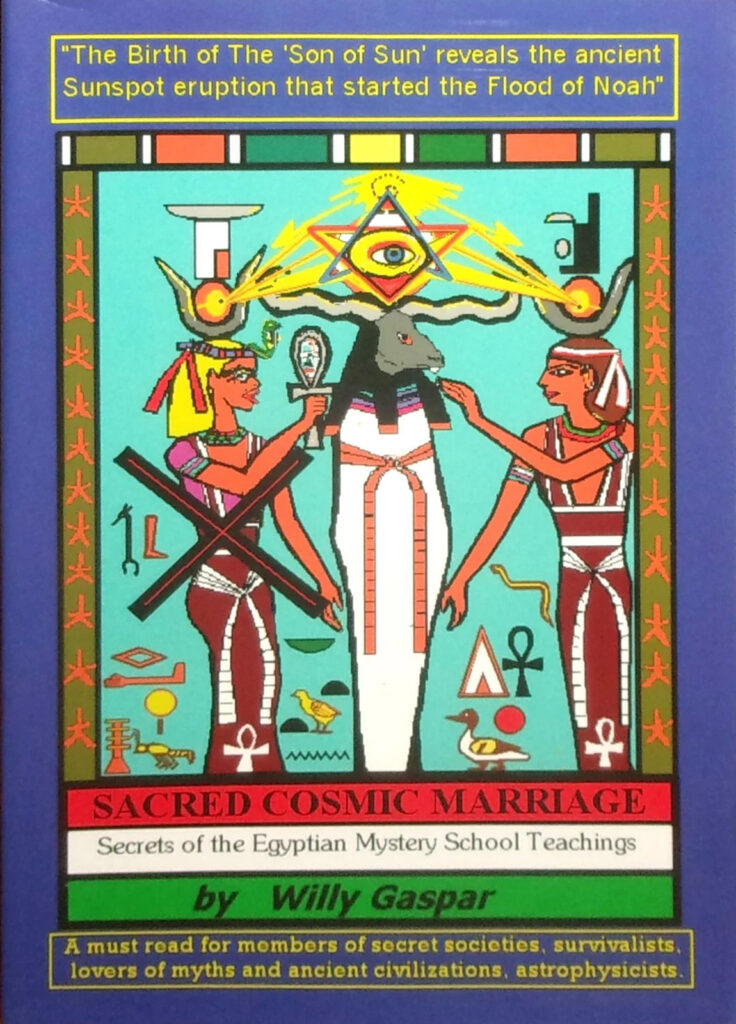 Sacred Cosmic Marriage — book cover