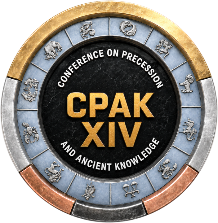 CPAK XIV — Conference on Precession and Ancient Knowledge seal