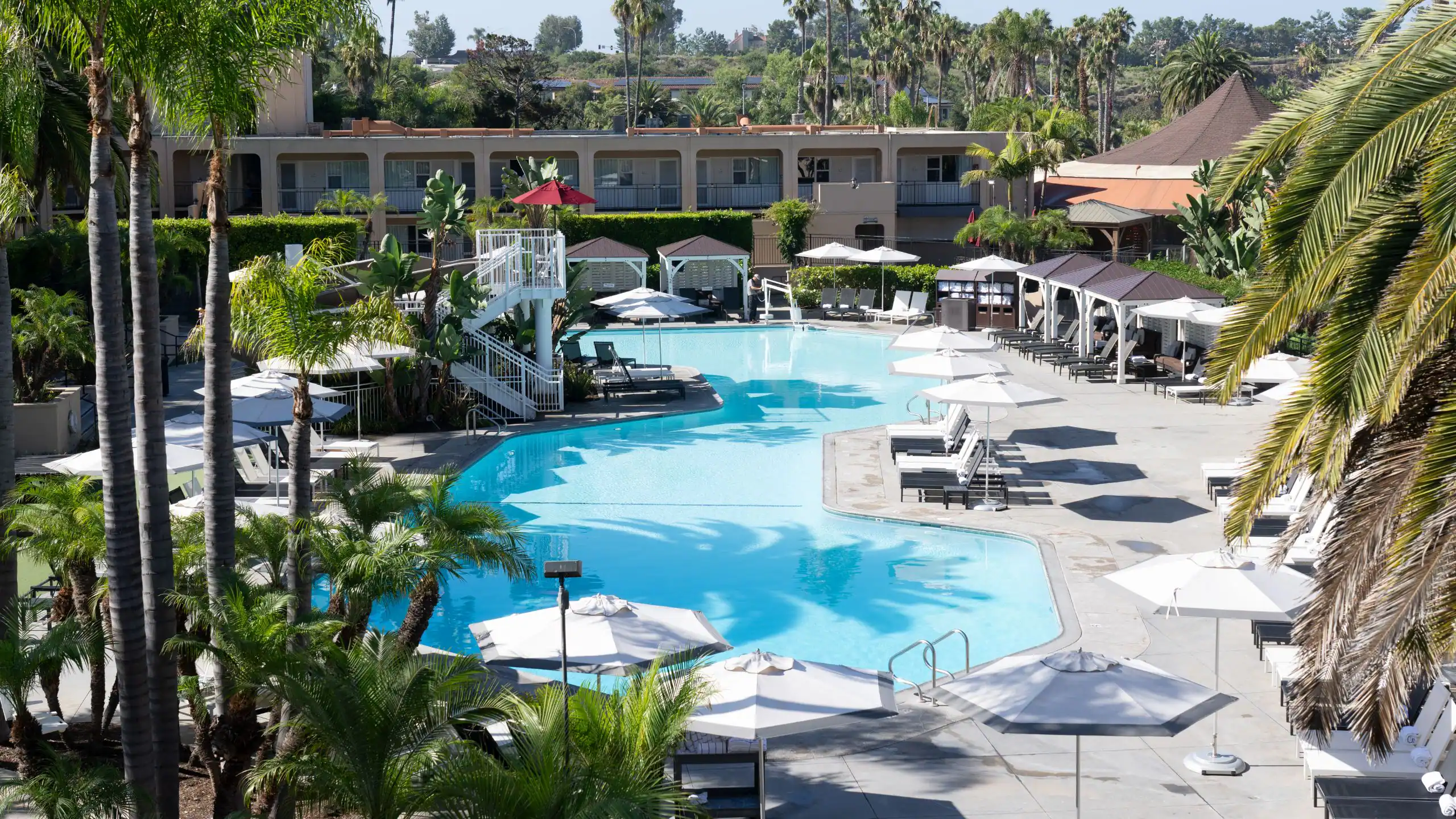 Oasis Pool at Hyatt Regency Newport Beach