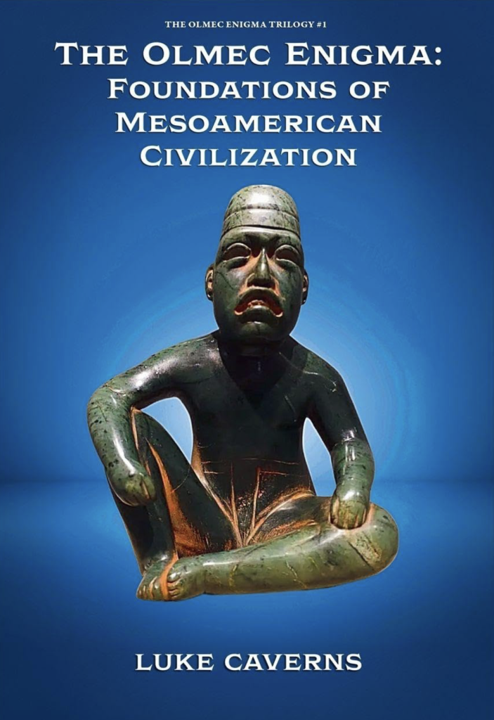 The Olmec Enigma by Luke Caverns